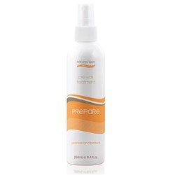 NATURAL LOOK Prepare pre wax prep